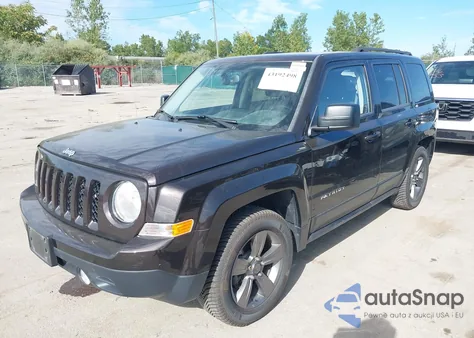 2014 Jeep Patriot High Altitude из США, поврежденный, VIN 1C4NJPFA4ED848961